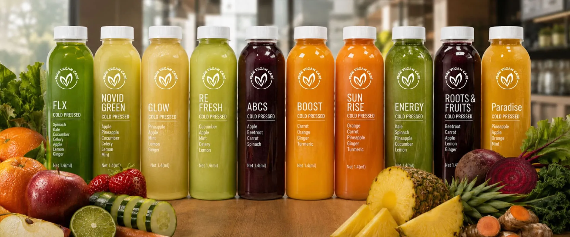 Pure Vegan Cafe